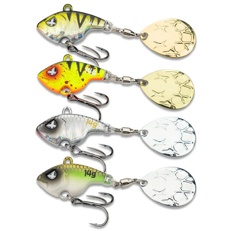Monkey Lures - Spinnerbaits Turbo Lui / 18gr - Monkey Lures