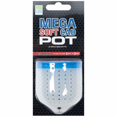 Preston - Voederpots Mega Soft Cad Pot  - Preston