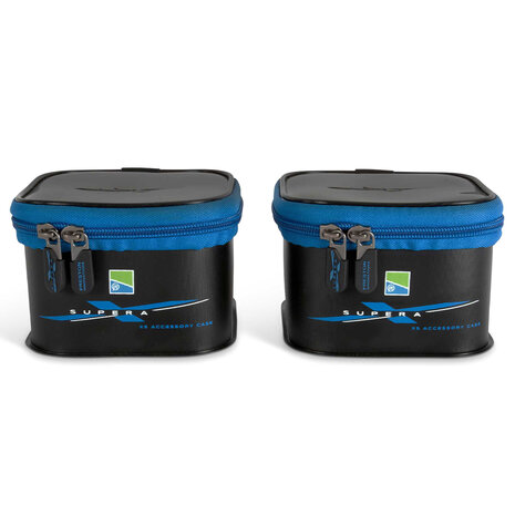 Preston - Supera X XS Eva Accessory Cases (2 stuks) - Preston