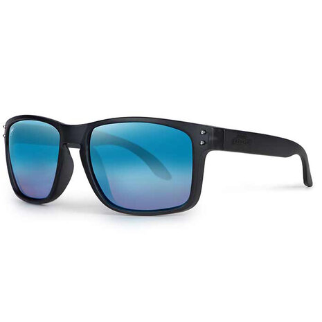 Fox Rage - Transparent Black Brown Lens Mirror Blue Eyewear - Fox Rage