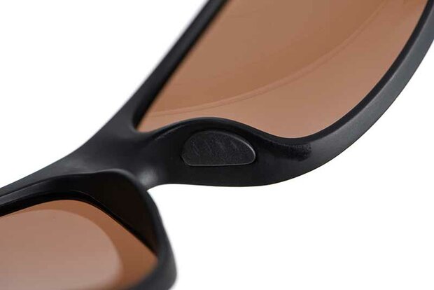 Fox Rage - Matt Black Wrap Brown Lens Eyewear - Fox Rage