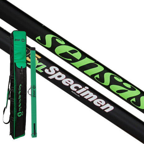 Sensas - PROMO Pack Nanoflex 5G / 95 XL Specimen  / 11.50m - Sensas