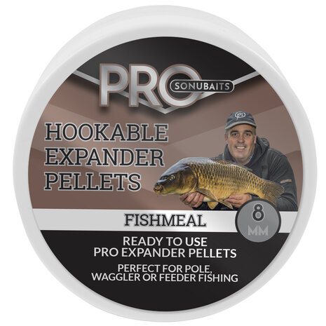 Sonubaits - Hookable Expander Pellets Fishmeal - Sonubaits