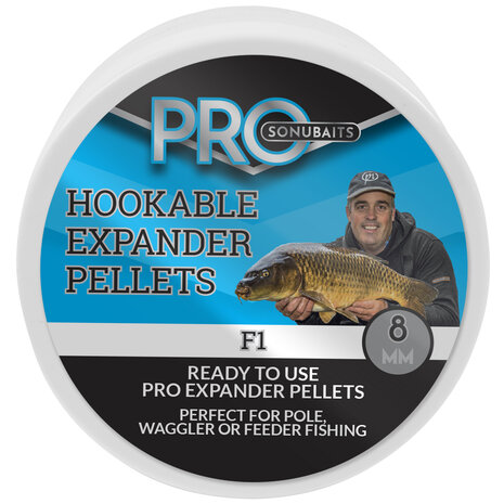 Sonubaits - Hookable Expander Pellets F1 - Sonubaits