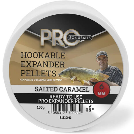 Sonubaits - Hookable Expander Pellets Salted Caramel - Sonubaits
