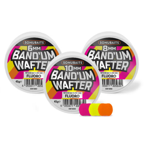 Sonubaits - Band&#039;um Wafter Fluoro - Sonubaits