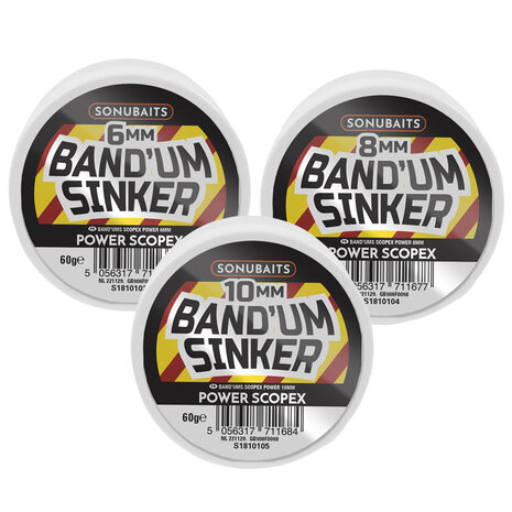 Sonubaits - Band&#039;um Sinker Power Scopex - Sonubaits