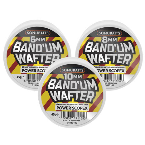 Sonubaits - Band&#039;um Wafter Power Scopex - Sonubaits