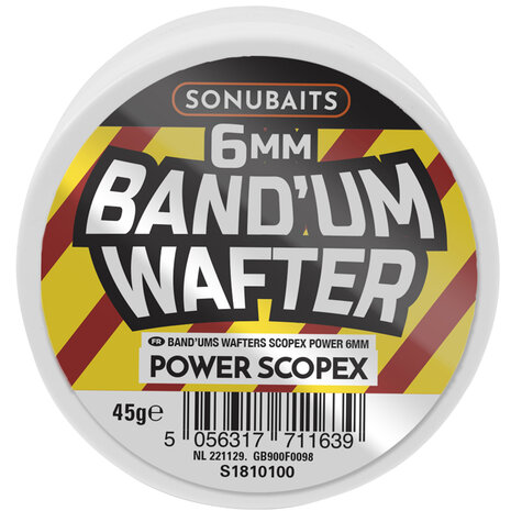 Sonubaits - Band&#039;um Wafter Power Scopex - Sonubaits