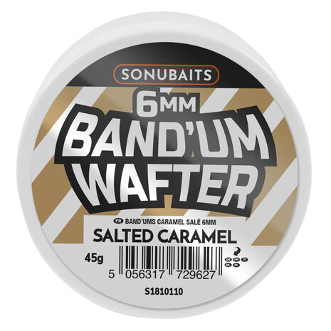 Sonubaits - Band&#039;um Wafter Salted Caramel - Sonubaits