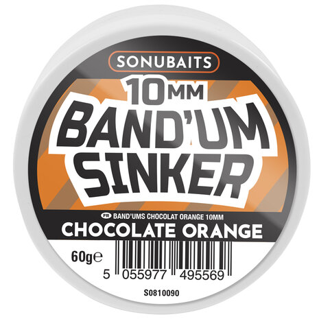 Sonubaits - Band&#039;um Sinker Chocolat Orange - Sonubaits