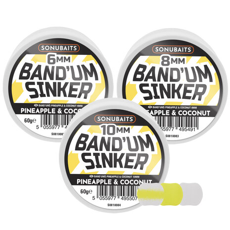 Sonubaits - Band&#039;um Sinker Pineapple &amp; coconut - Sonubaits