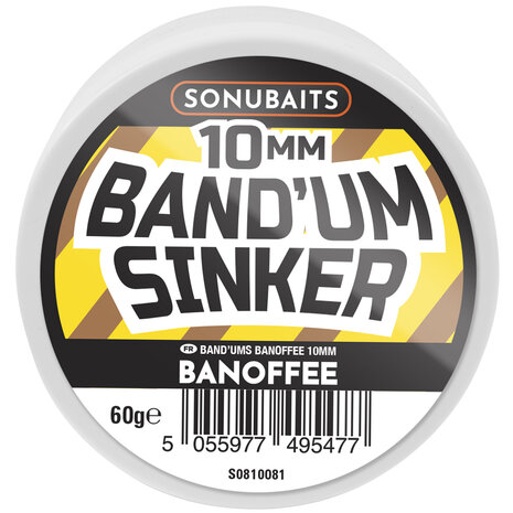 Sonubaits - Band&#039;um Sinker Banoffee - Sonubaits