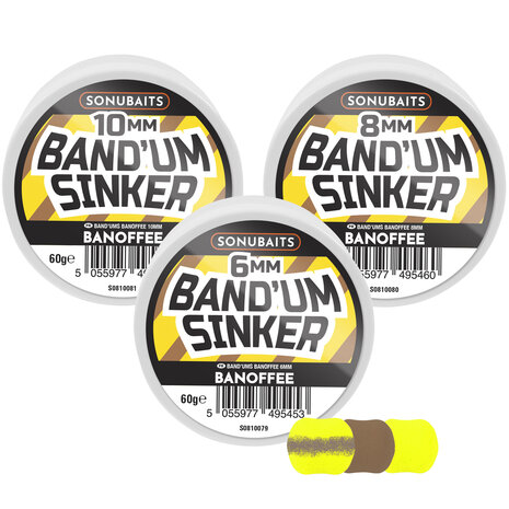 Sonubaits - Band&#039;um Sinker Banoffee - Sonubaits