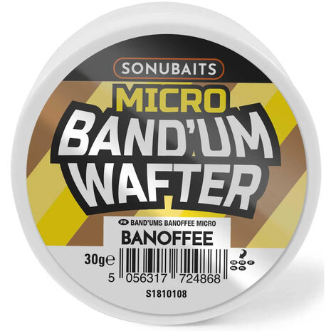 Sonubaits - Band&#039;um Wafter Banoffee - Sonubaits