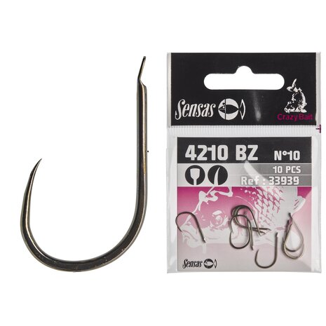 Sensas - Haken Crazy Bait 4210 BZ Barbless - Sensas