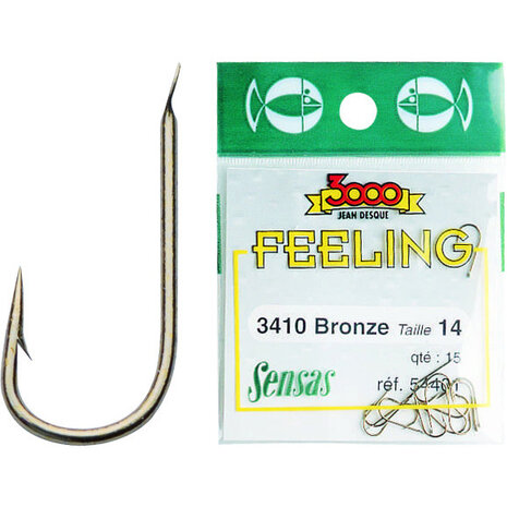 Sensas - Haken Feeling 3410 Barbed - Sensas