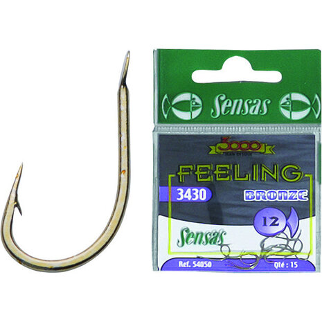 Sensas - Haken Feeling 3430 Barbed - Sensas