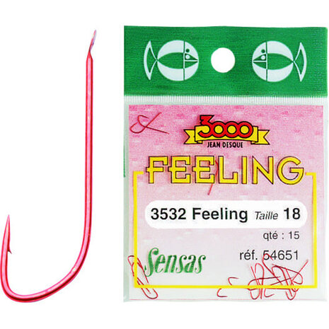 Sensas - Haken Feeling 3532 Barbed - Sensas