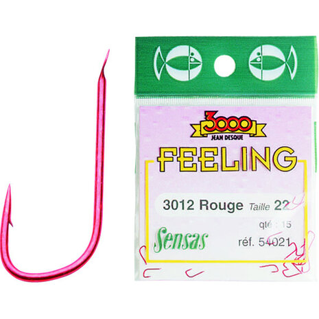 Sensas - Haken Feeling Feeling 3012 Barbed - Sensas