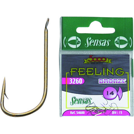 Sensas - Haken 3260 Barbed - Sensas