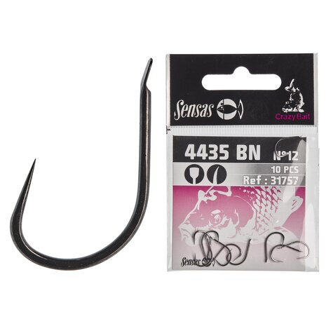 Sensas - Haken Crazy Bait 4435 BN Barbless - Sensas