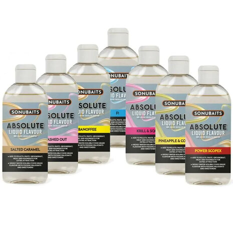 Sonubaits - Smaakstof Absolute Liquid Flavour / 200ml - Sonubaits