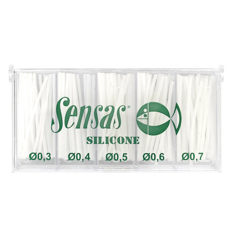 Sensas - Assortiment Slang Power Silicone  - Sensas