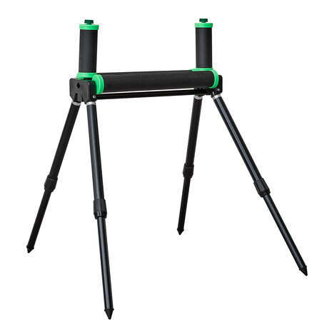 Sensas - Roller Rolsteun Dubbel Zwart 4 Poten / 30cm - Sensas