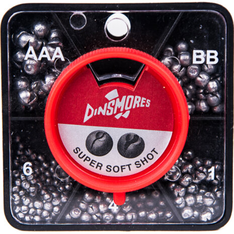 Dinsmores - Super Soft Shot 5 Assortiments - Dinsmores