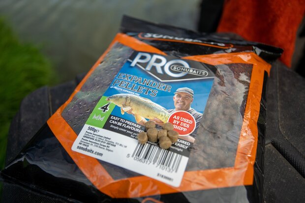 Sonubaits - Pro Expander Pellets / 500gr - Sonubaits