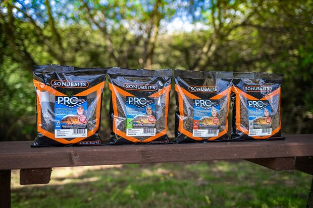 Sonubaits - Pro Expander Pellets / 500gr - Sonubaits