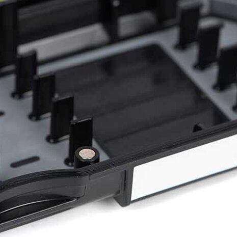 Matrix - Hook Length Storage Box / Slim 15cm - Matrix