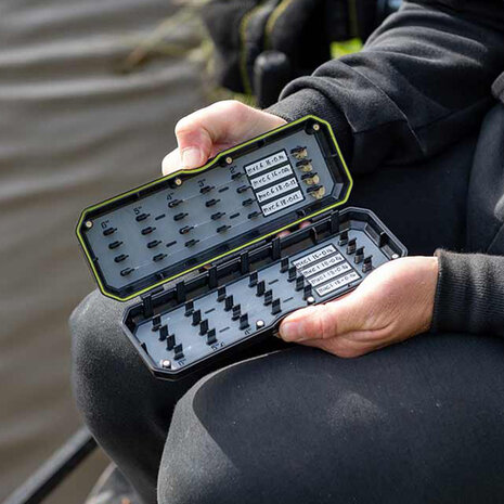 Matrix - Hook Length Storage Box / Slim 15cm - Matrix