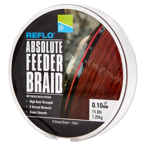 Preston - Fil tress&eacute; Absolute Feeder Braid - Preston