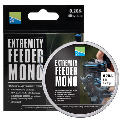 Preston - Lijn nylon Extremity Feeder Mono / 300m - Preston