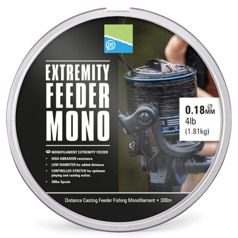 Preston - Lijn nylon Extremity Feeder Mono / 300m - Preston