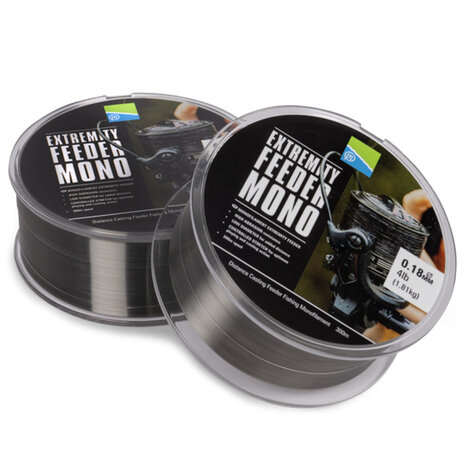 Preston - Lijn nylon Extremity Feeder Mono / 300m - Preston