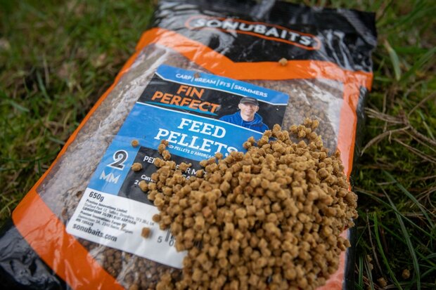 Sonubaits - Fin Perfect Feed Pellets 8mm / 650gr - Sonubaits