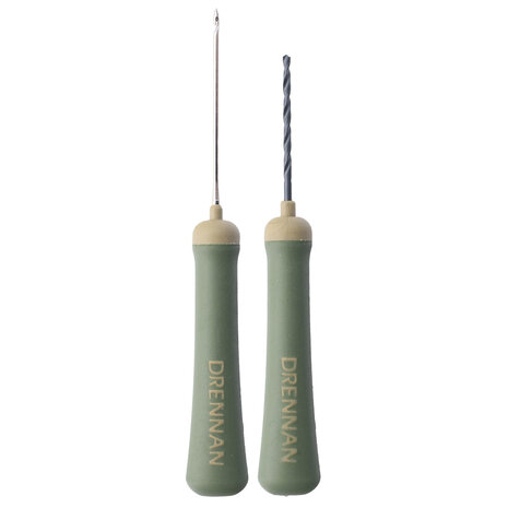 Drennan - Specialist Bait Drill and Needle Set - Drennan