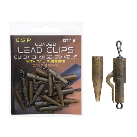 ESP - Loaded Lead Clip / Quick Change Swivel - ESP