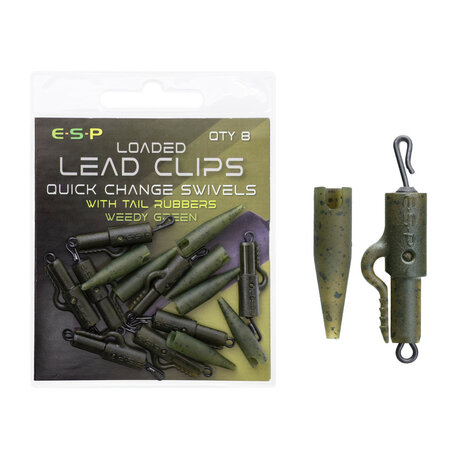 ESP - Loaded Lead Clip / Quick Change Swivel - ESP