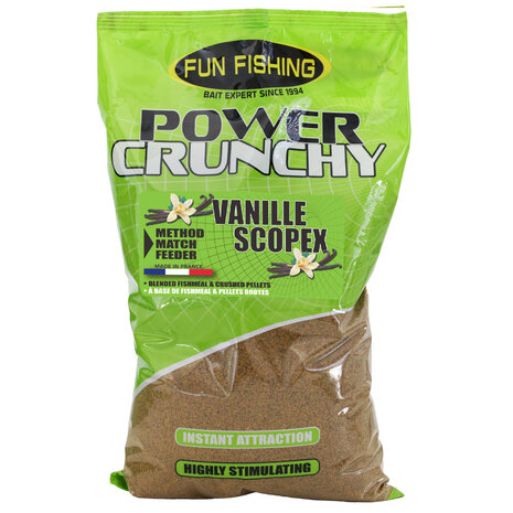 Fun Fishing - Power Crunchy Feeder/Method / 2kg - Fun Fishing