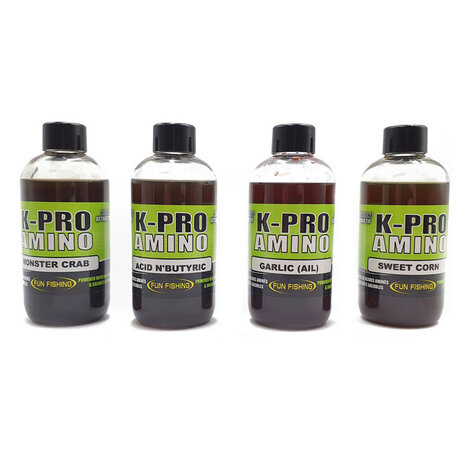 Fun Fishing - Smaakstof K-Pro Amino / 185ml - Fun Fishing