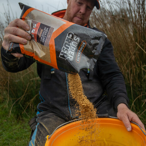 Sonubaits - Groundbait Super Crush Mega Carp Method Mix / 2kg - Sonubaits