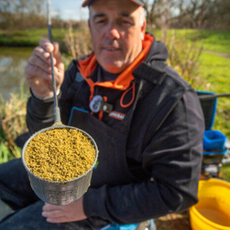 Sonubaits - Groundbait Super Crush Mega Carp Method Mix / 2kg - Sonubaits