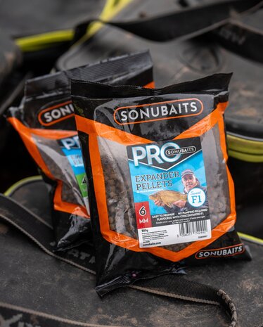 Sonubaits - F1 Pro Expander Pellets 6mm / 500gr - Sonubaits
