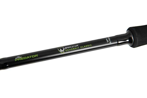 Fox Rage - Spinhengel Warrior Deadbait Classic 12ft - 2,75lb - Fox Rage
