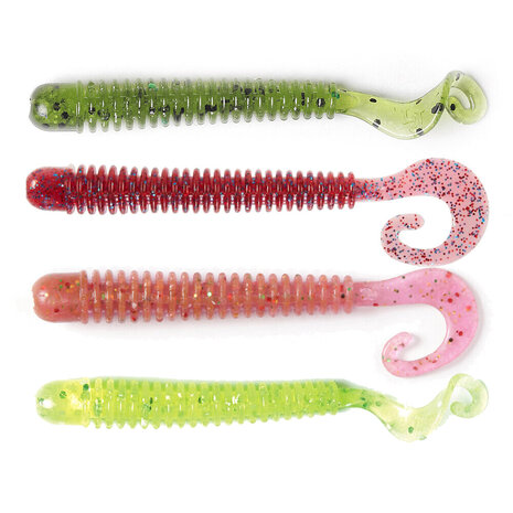Lucky John - Shads Ballist 2,5&quot; - 6,3 cm - Lucky John