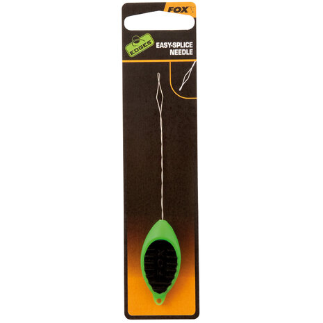 Fox Carp - Edges Easy Splice Needle / Green - Fox Carp